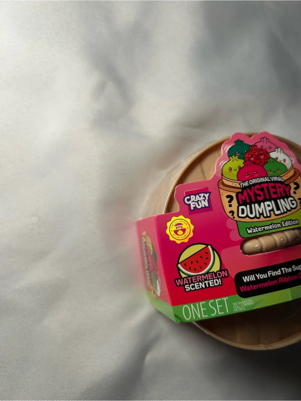 Watermelon Edition Kids Bath Toy - Watermelon Scented (Pink & Green)